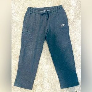 Men’s Nike Grey Sweatpants Size XL